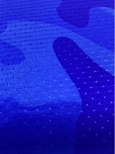 FJ-RC 0205-6 Jungle Camouflage Width: 170CM Weight: 160GSM Sports Cloth Moisture wicking  Composition: 91%Polyester 9%Spandex front view